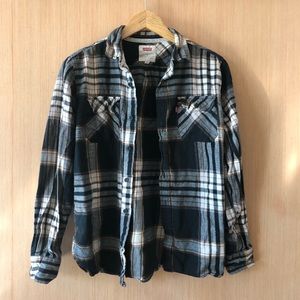 Levi Flannel button up